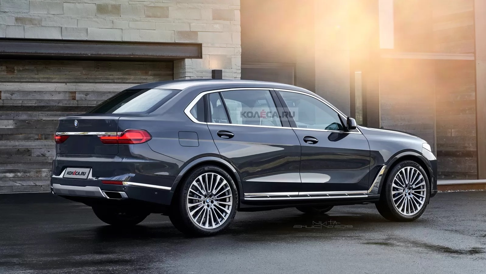 BMW X8 M - siêu xe có bước ra đời thực?