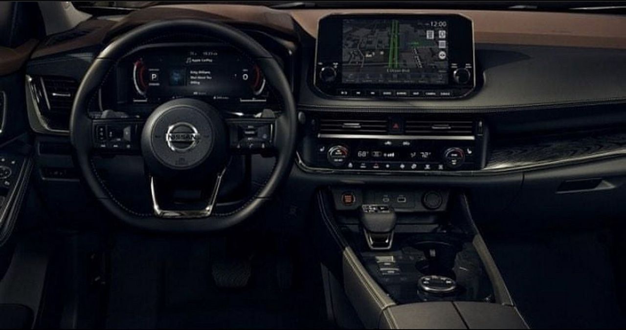 Nissan X-Trail 2021 lộ ảnh thực tế Nissan X-Trail 2021 lộ ảnh thực tế