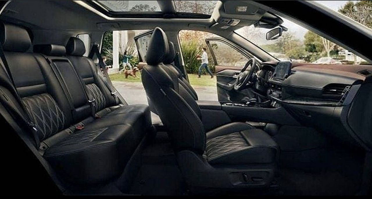 Nissan X-Trail 2021 lộ ảnh thực tế Nissan X-Trail 2021 lộ ảnh thực tế