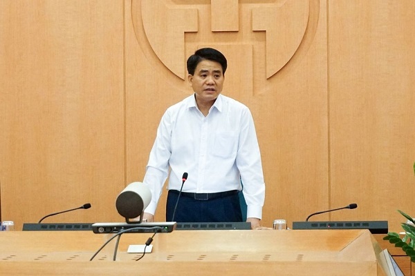 ha noi khong the go het viec cach ly xa hoi