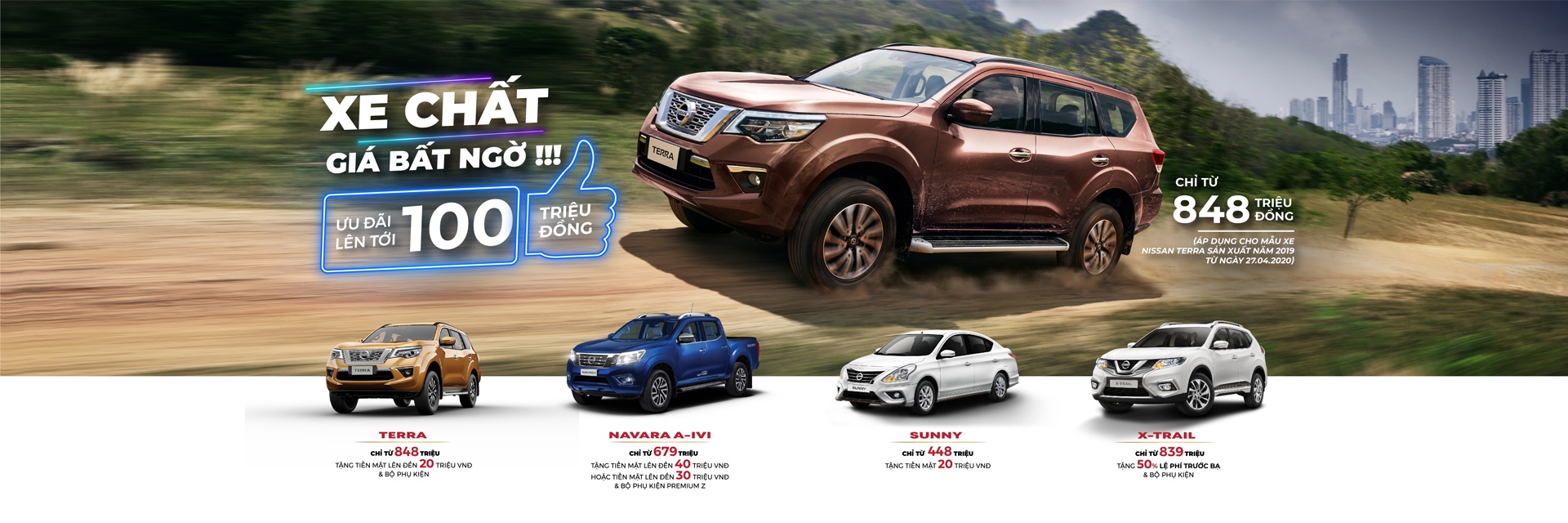 Nissan Terra 2019 giảm giá đến 100 triệu đồng Nissan Terra 2019 giảm giá đến 100 triệu đồng