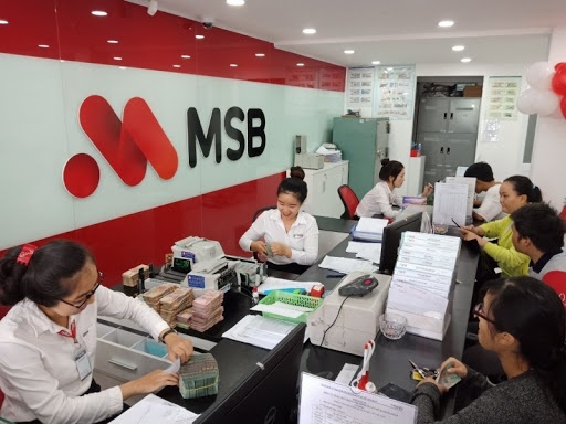 MSB công bố kết quả kinh doanh quý I/2020
