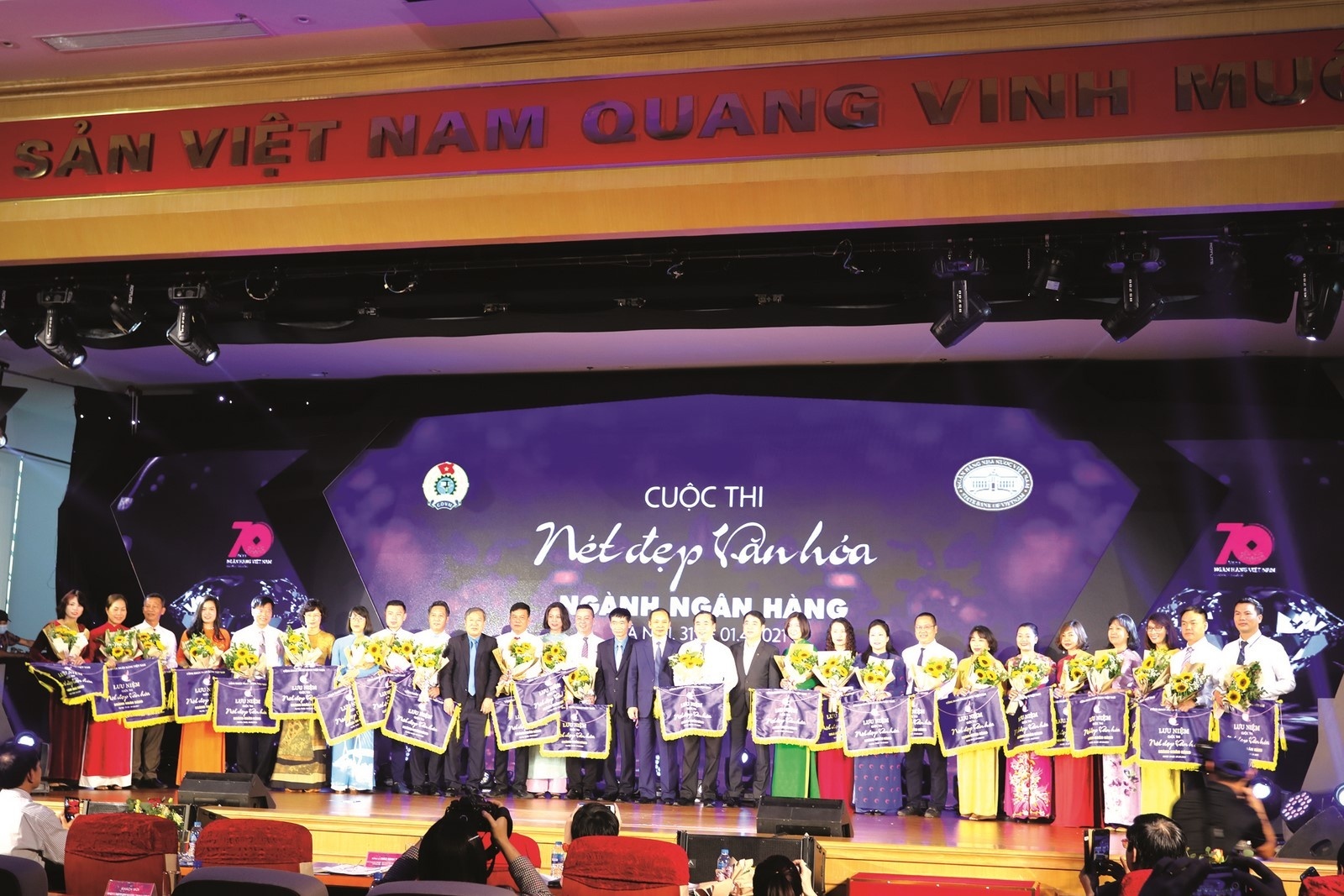 [Video] Phóng sự cuộc thi Nét đẹp văn hóa ngành Ngân hàng