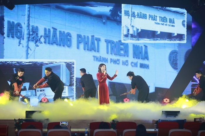 HDBank giành giải Nhất cuộc thi “Nét đẹp văn hóa ngành Ngân hàng” hdbank gianh giai nhat cuoc thi net dep van hoa nganh ngan hang