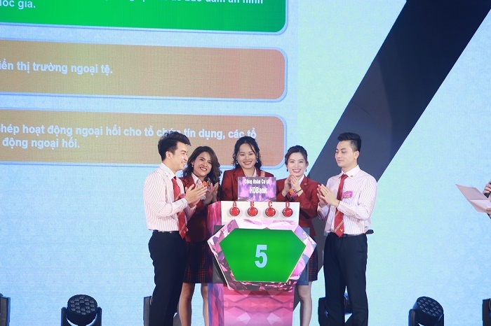 HDBank giành giải Nhất cuộc thi “Nét đẹp văn hóa ngành Ngân hàng” hdbank gianh giai nhat cuoc thi net dep van hoa nganh ngan hang