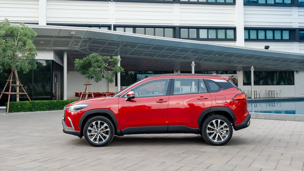 Top 5 xe crossover có giá lăn bánh 1 tỷ đồng top 5 xe crossover co gia lan banh 1 ty dong