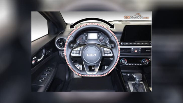 Kia Cerato 2021 lộ loạt ảnh mới Kia Cerato 2021 lộ loạt ảnh mới