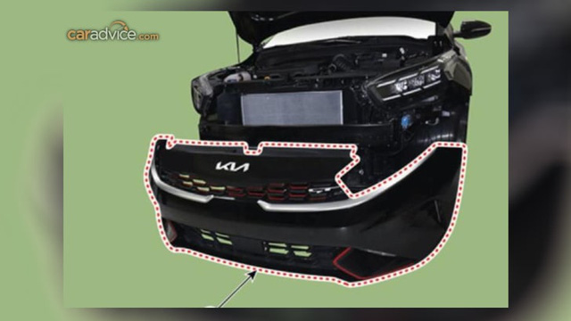 Kia Cerato 2021 lộ loạt ảnh mới Kia Cerato 2021 lộ loạt ảnh mới