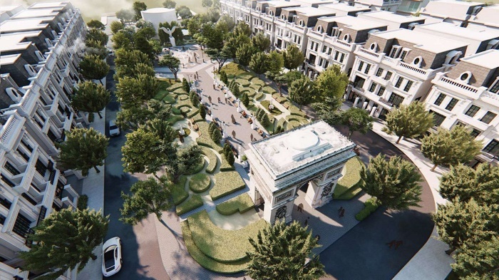 FLC Premier Parc – Không gian Paris giữa lòng Hà Nội flc premier parc khong gian paris giua long ha noi