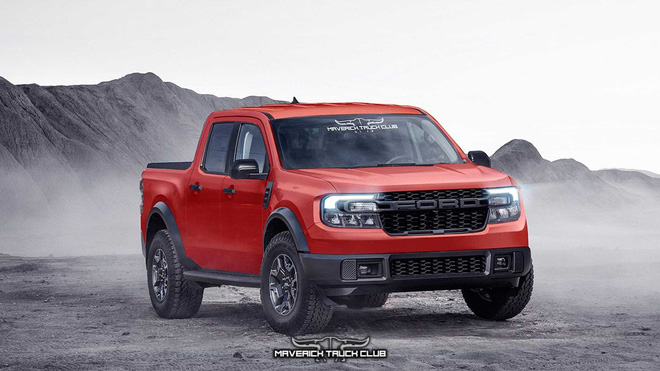 Xem trước Ford Maverick Raptor