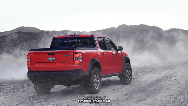 Xem trước Ford Maverick Raptor