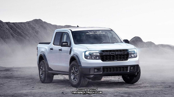 Xem trước Ford Maverick Raptor