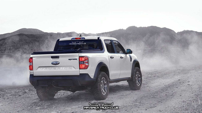 Xem trước Ford Maverick Raptor