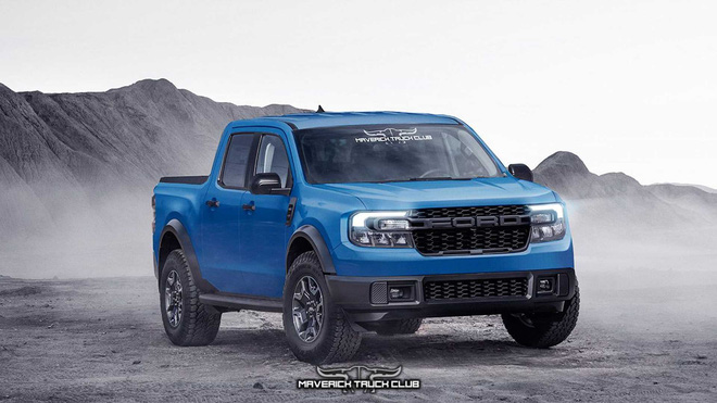Xem trước Ford Maverick Raptor