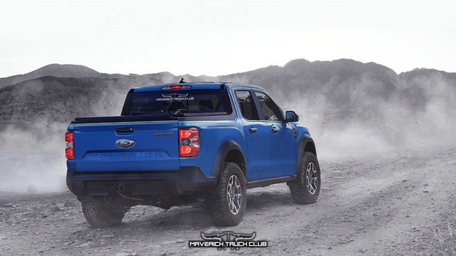 Xem trước Ford Maverick Raptor