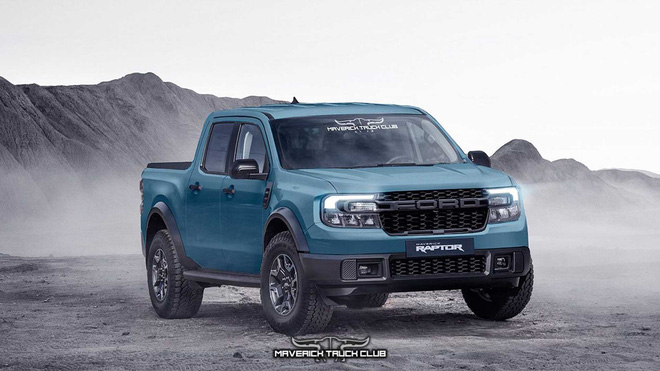 Xem trước Ford Maverick Raptor