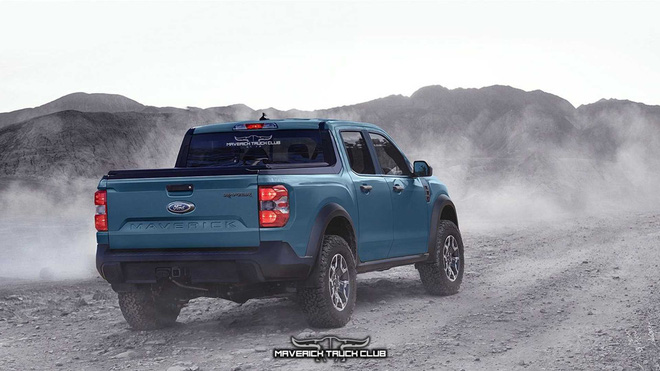 Xem trước Ford Maverick Raptor