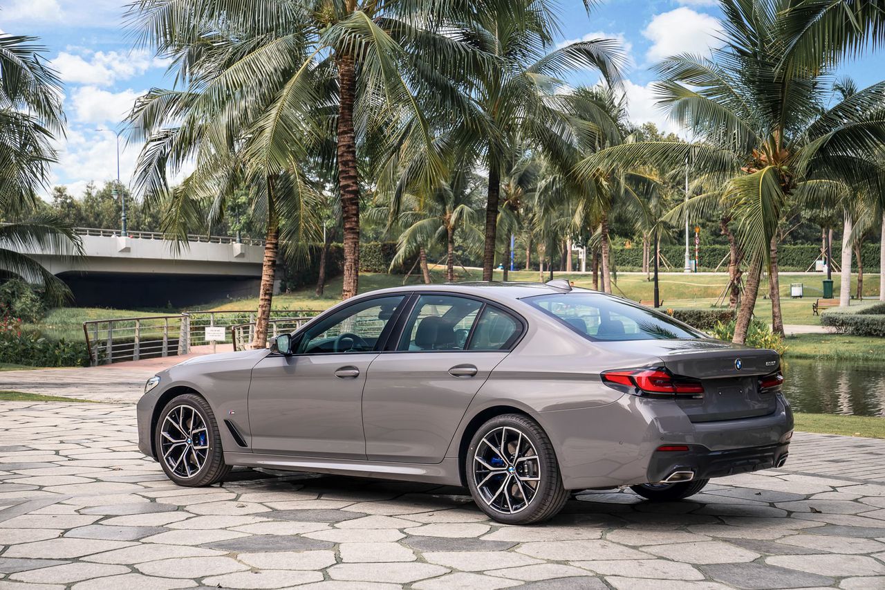 BMW 5-Series LCI 2021 giá từ 2,5 tỷ đồng có gì? BMW 5-Series LCI 2021 giá từ 2,5 tỷ đồng có gì?