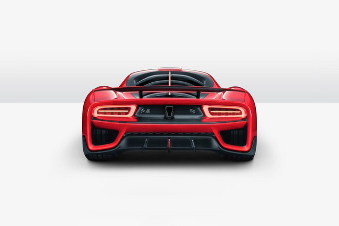 Hongqi S9 - siêu xe Trung Quốc có giá 1,45 triệu USD