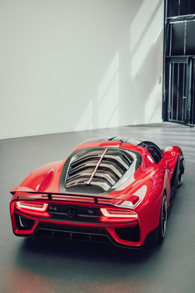 Hongqi S9 - siêu xe Trung Quốc có giá 1,45 triệu USD