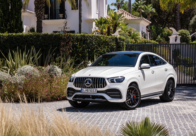 Mercedes-Benz GLE Coupe 2021 giá 5,35 tỷ đồng vừa ra mắt có gì?