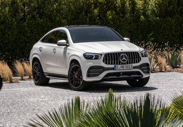 Mercedes-Benz GLE Coupe 2021 giá 5,35 tỷ đồng vừa ra mắt có gì?