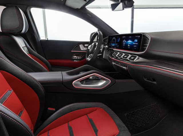 Mercedes-Benz GLE Coupe 2021 giá 5,35 tỷ đồng vừa ra mắt có gì?