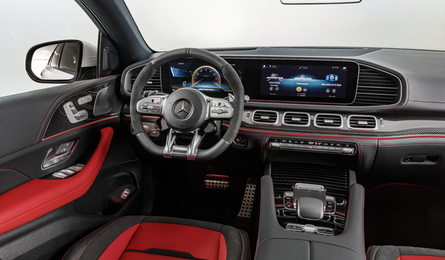 Mercedes-Benz GLE Coupe 2021 giá 5,35 tỷ đồng vừa ra mắt có gì?