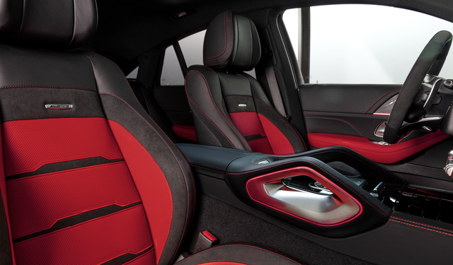 Mercedes-Benz GLE Coupe 2021 giá 5,35 tỷ đồng vừa ra mắt có gì?