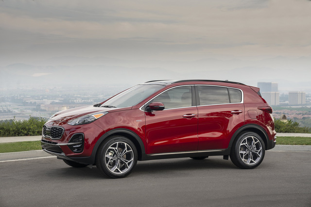 Kia Sportage vẫn ra phiên bản mới dù sắp 