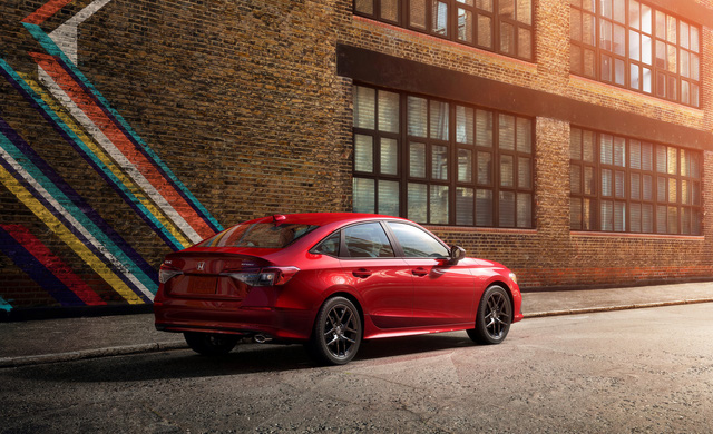 Ra mắt Honda Civic 2022