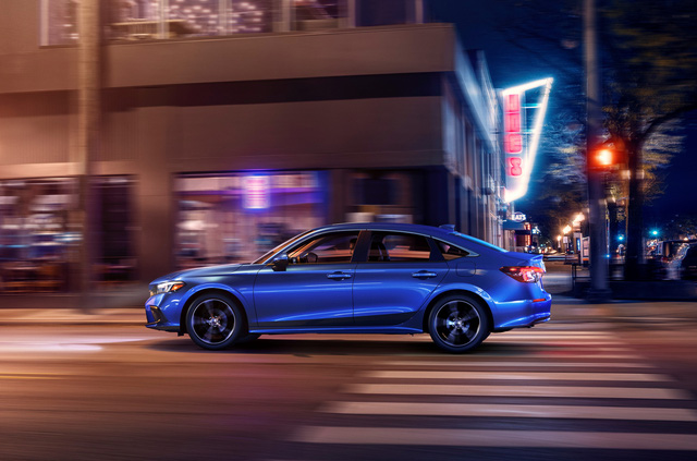 Ra mắt Honda Civic 2022