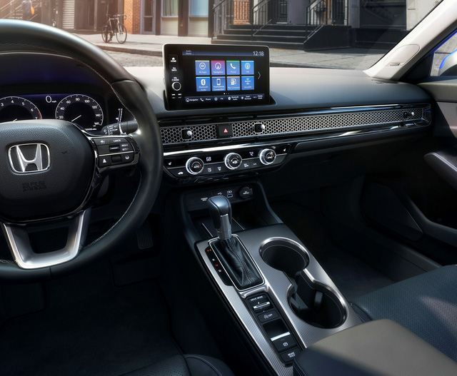 Ra mắt Honda Civic 2022