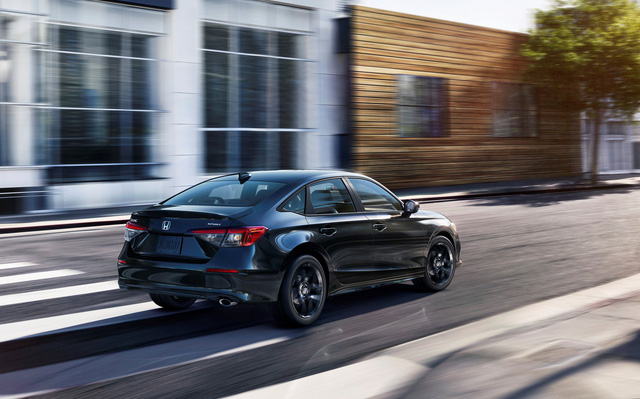 Ra mắt Honda Civic 2022