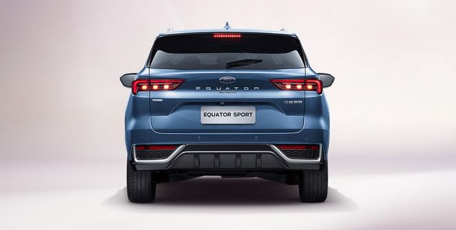 Ford Equator Sport mở bán với giá từ 22.050 USD