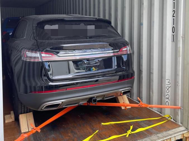 Lincoln Nautilus đầu tiên về Việt Nam