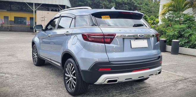 Ford Territory dự kiến tháng 9 về Việt Nam với giá bán khoảng 870 triệu đồng