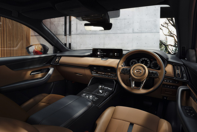 Mazda công bố thông số CX-60
