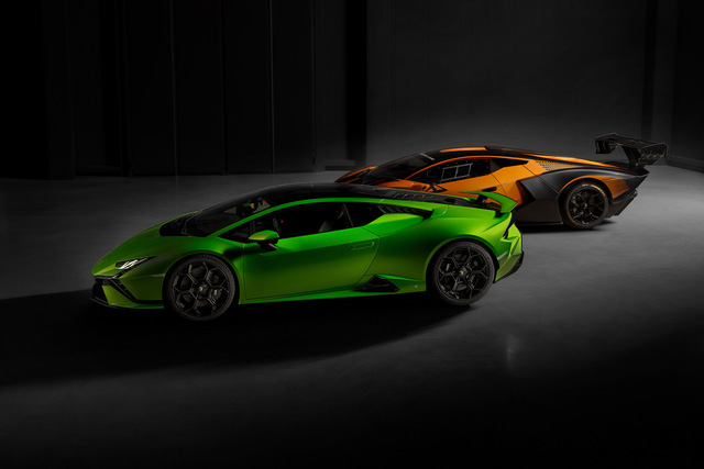 Ra mắt Lamborghini Huracan Tecnica Ra mắt Lamborghini Huracan Tecnica