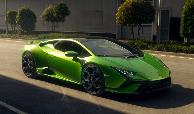 Ra mắt Lamborghini Huracan Tecnica