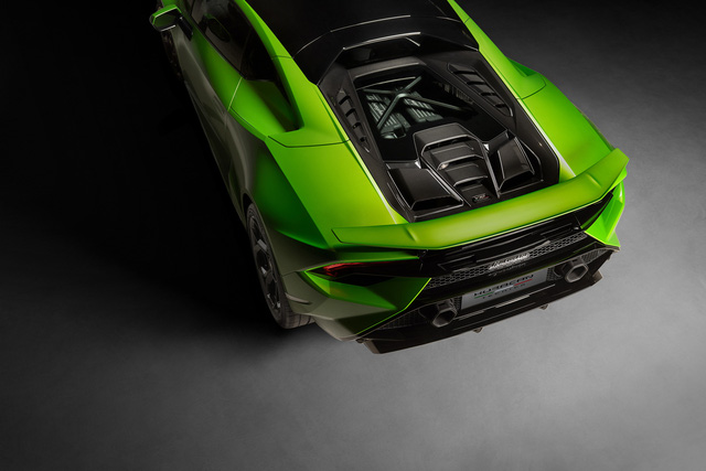 Ra mắt Lamborghini Huracan Tecnica