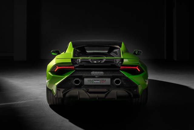 Ra mắt Lamborghini Huracan Tecnica