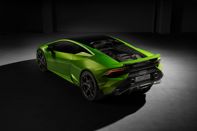 Ra mắt Lamborghini Huracan Tecnica