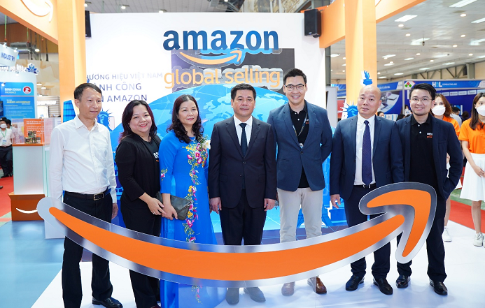 amazon tham gia vietnam expo 2022
