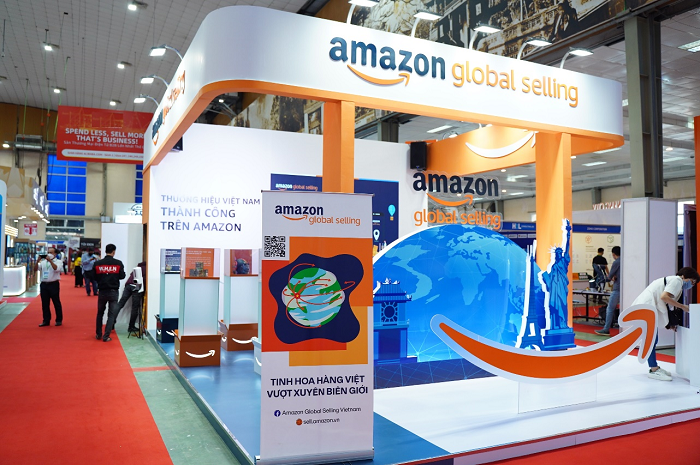 amazon tham gia vietnam expo 2022