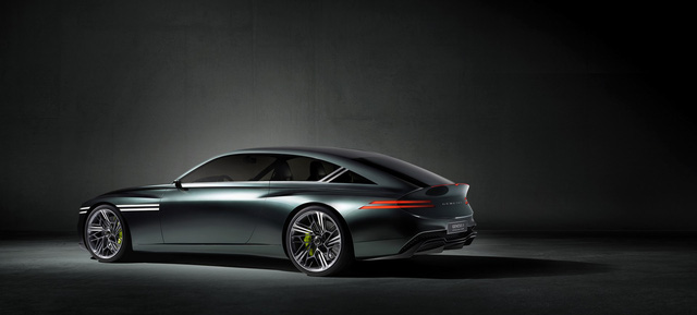 Genesis X Speedium Coupe ra mắt