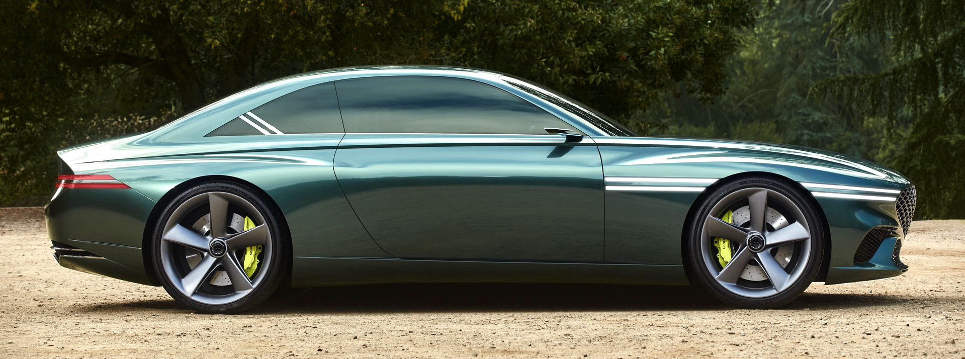 Genesis X Speedium Coupe ra mắt