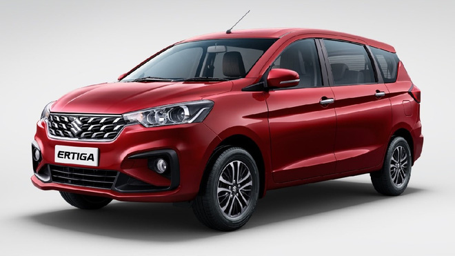 Ra mắt Suzuki Ertiga 2022
