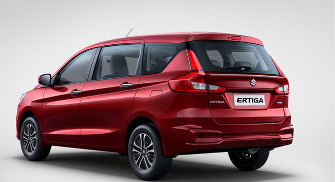 Ra mắt Suzuki Ertiga 2022
