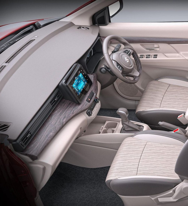 Ra mắt Suzuki Ertiga 2022